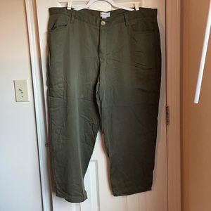 Olive Green Pants